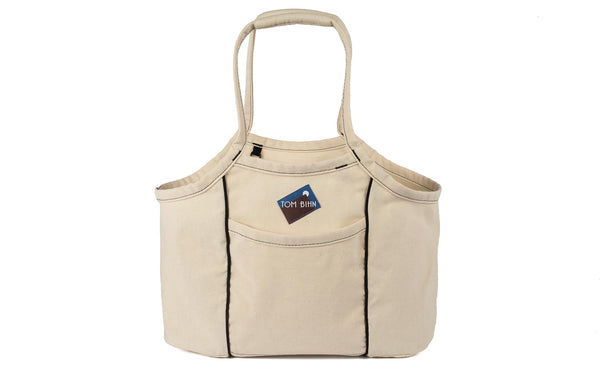 Front shot of the Organic Cotton Truck in Natural (cotton white).